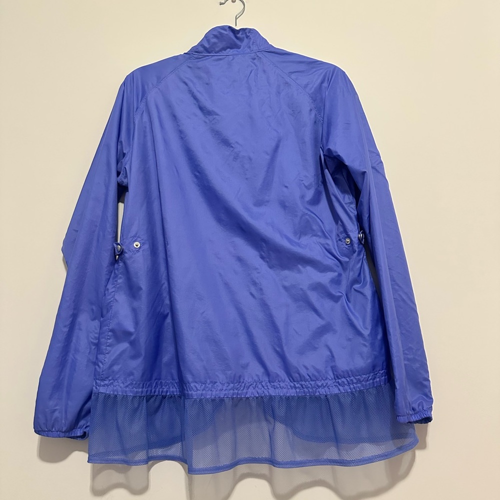 adidas Women's Royal Blue Utility Jacket - Picture 8 of 16